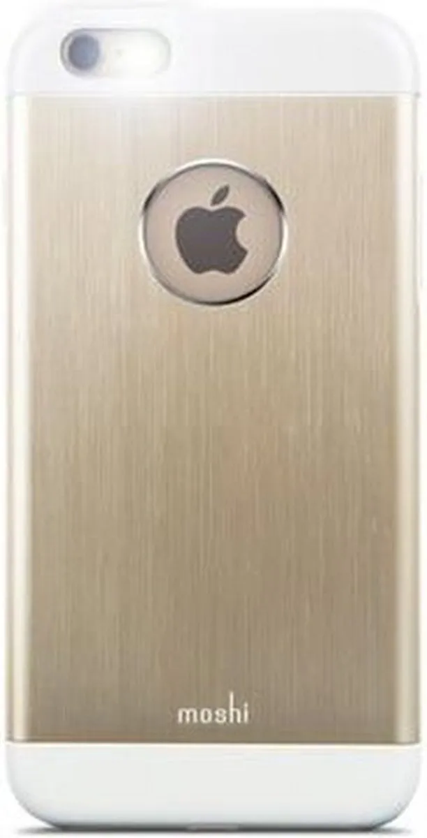 Moshi iGLAZE ARMOUR MO-99MO080251 Hoesje - iPhone 6/6s/Plus - Goud