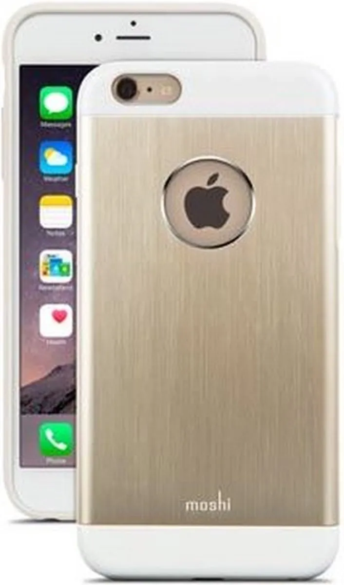 Moshi iGLAZE ARMOUR MO-99MO080251 Hoesje - iPhone 6/6s/Plus - Goud