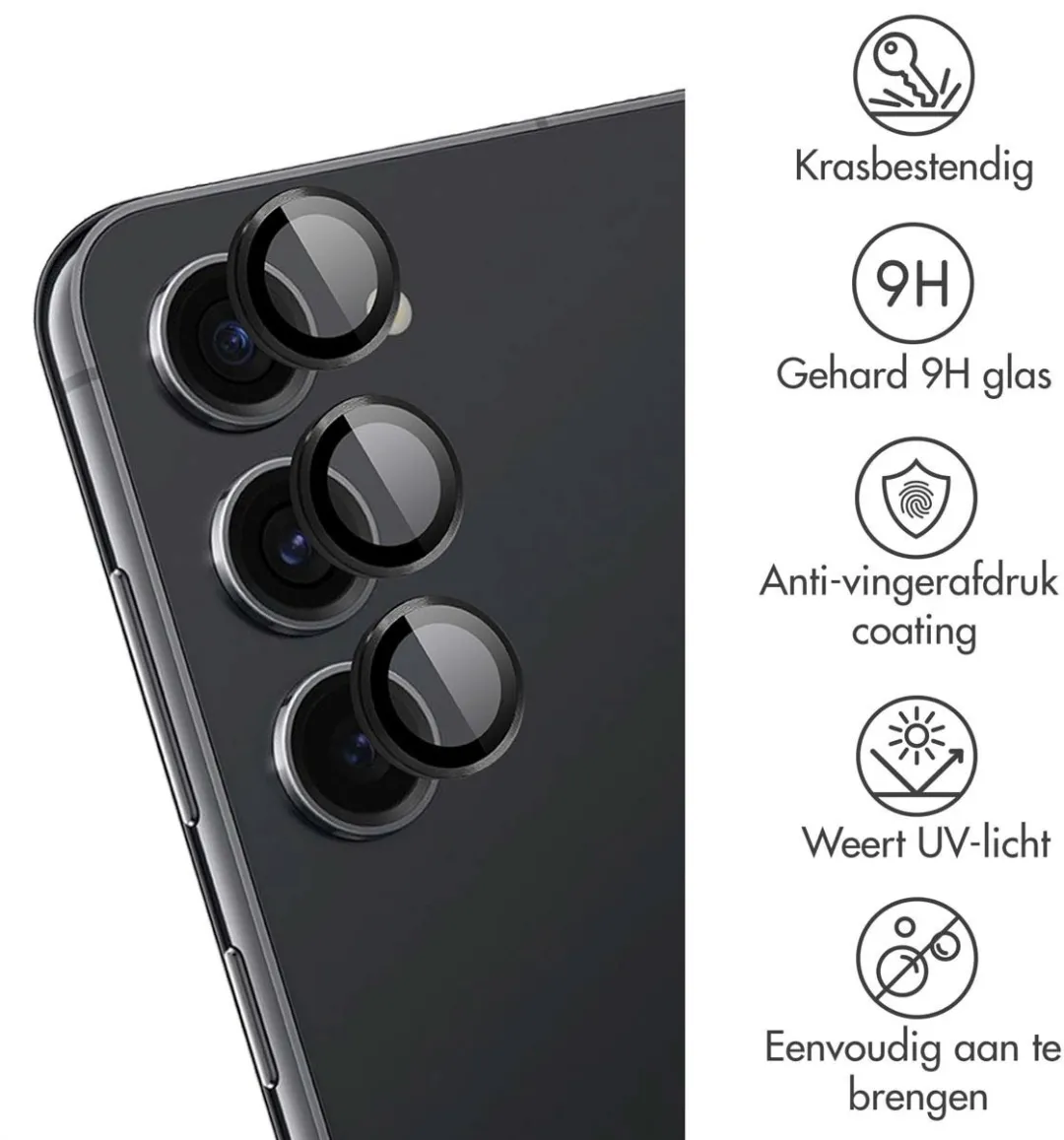 Imoshion Screenprotector Samsung Galaxy S24 - Gehard Glas
