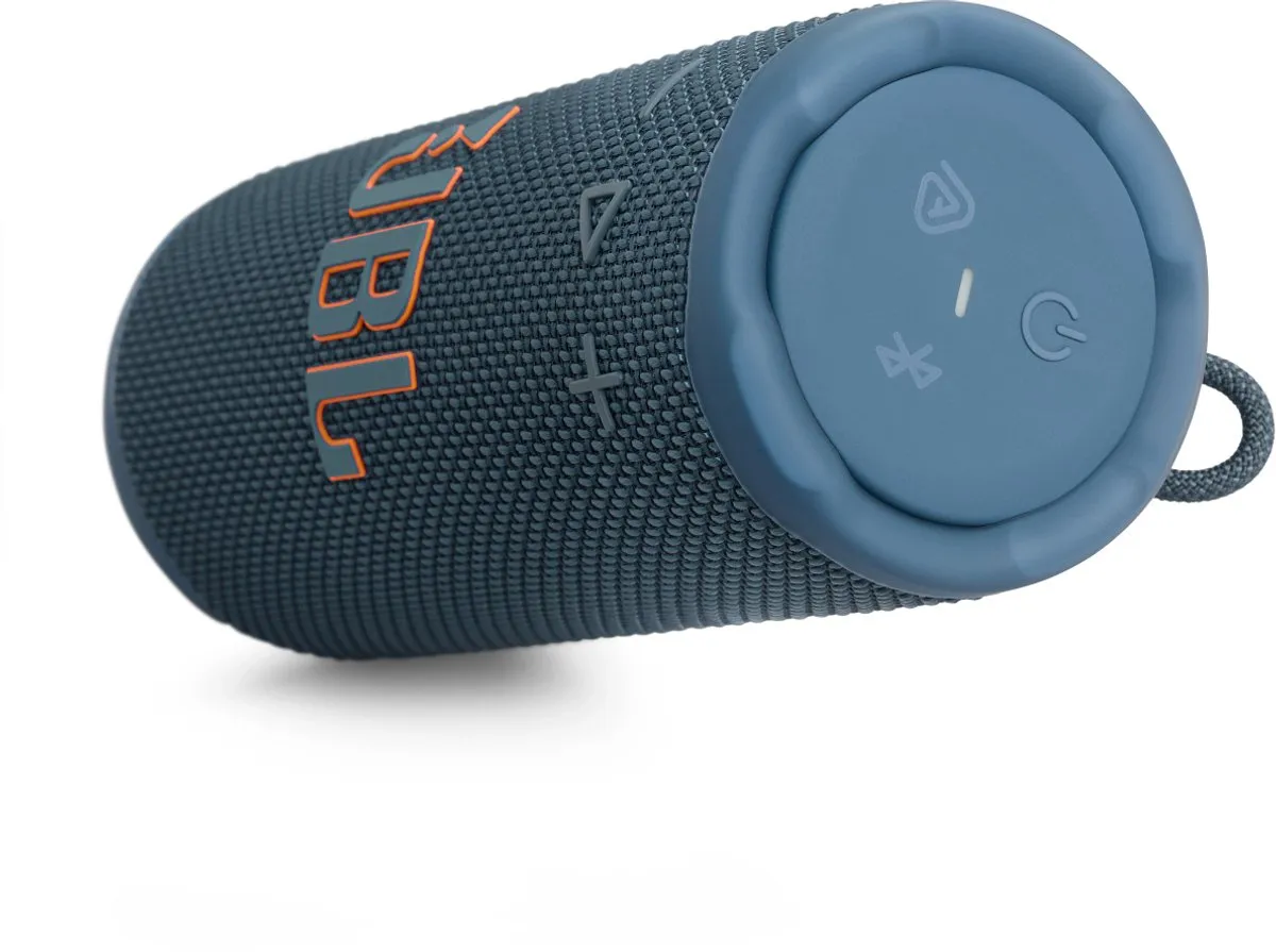 JBL Grip Draadloze Bluetooth Speaker - 14 uur - Blauw