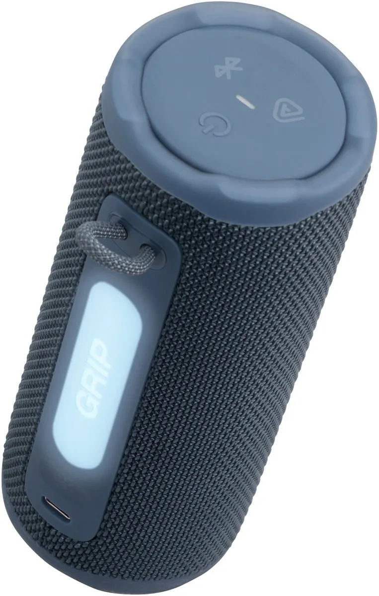 JBL Grip Draadloze Bluetooth Speaker - 14 uur - Blauw