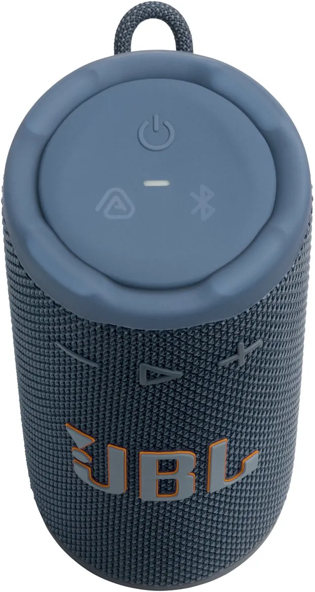 JBL Grip Draadloze Bluetooth Speaker - 14 uur - Blauw