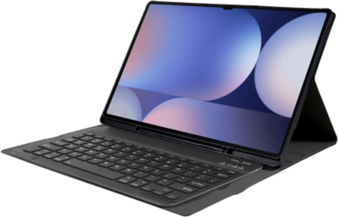 Just in Case 8282194 Hoes met Toetsenbord - Samsung Tab S10/S9 Ultra 14.6" - Zwart - afbeelding 6 van 6