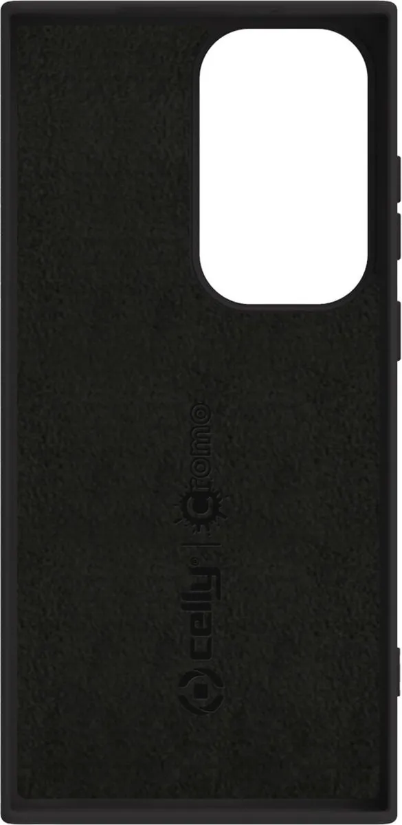 Celly Cromo Siliconen Hoesje Samsung Galaxy S23 Ultra