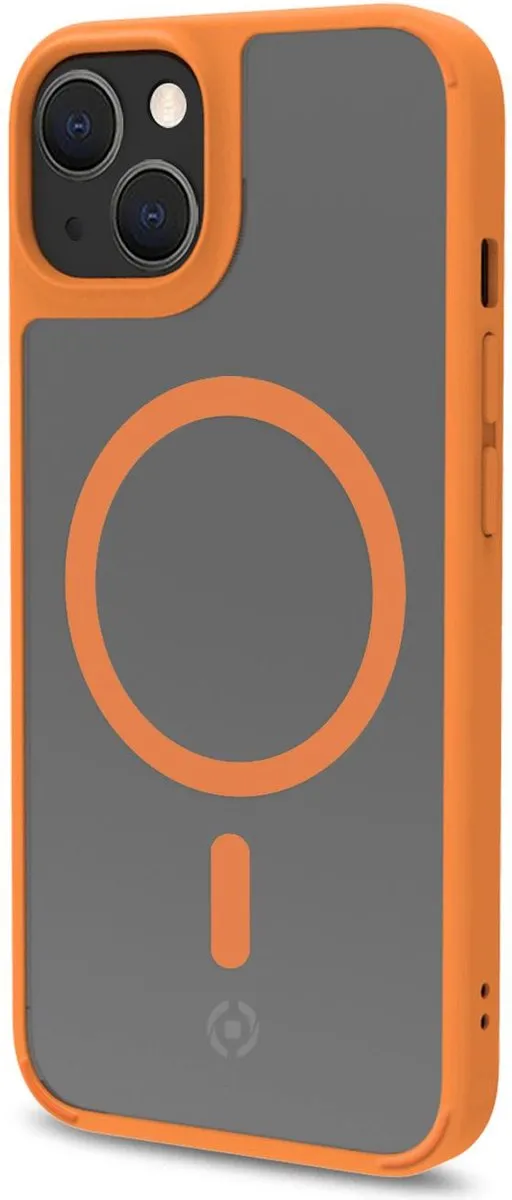 Celly MagMatt Siliconen Hoesje iPhone 14