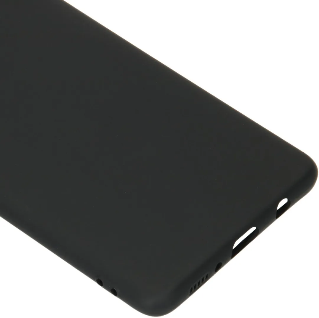 Imoshion Hoesje Samsung Galaxy A71 - Zwart