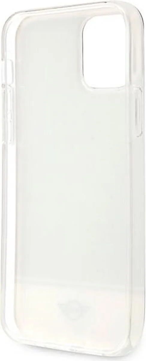 Mini Stripe Collection Hardcase iPhone 12/12 Pro - Rood