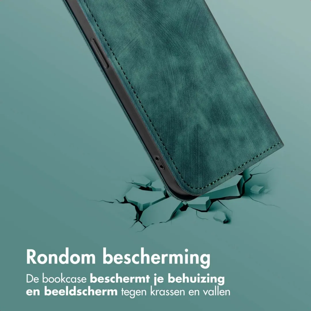 Imoshion Hoesje Google Pixel 9a Slim Bookcase - 2 Pasjes - Groen
