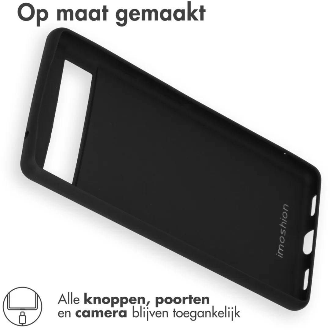 Imoshion Hoesje Google Pixel 6a - Zwart