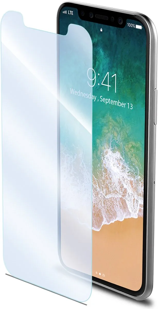 Celly Easy Glass Screenprotector iPhone Xs/X/11 Pro