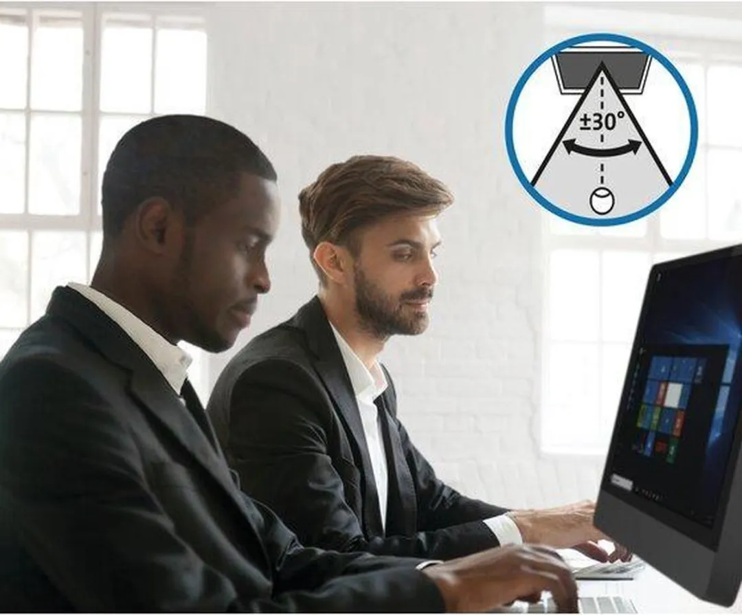 Kensington Monitor Privacyfilter - Tweezijdig Verwijderbaar - Screenfilter - Voor 22'' Monitor - 16:9 Beeldverhouding - Zwart