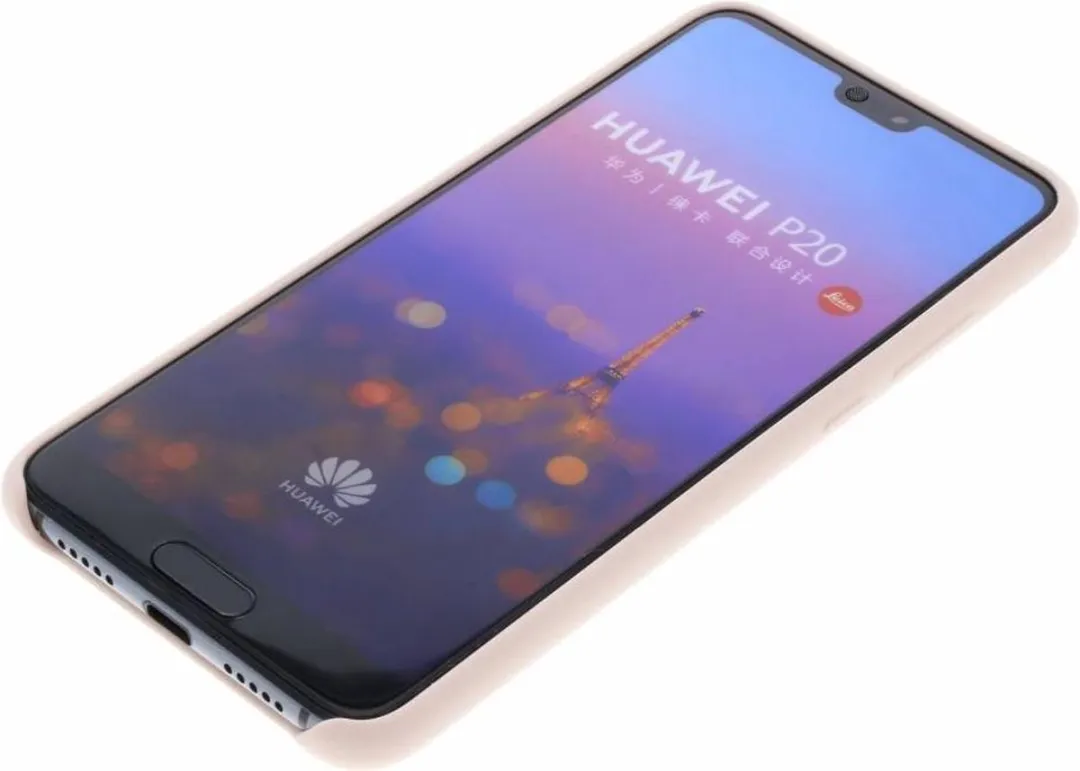 Huawei P20 Hoesje - Roze