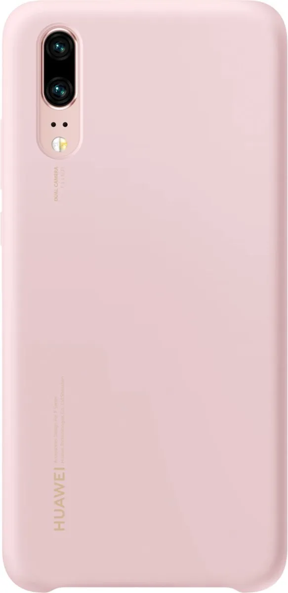 Huawei P20 Hoesje - Roze