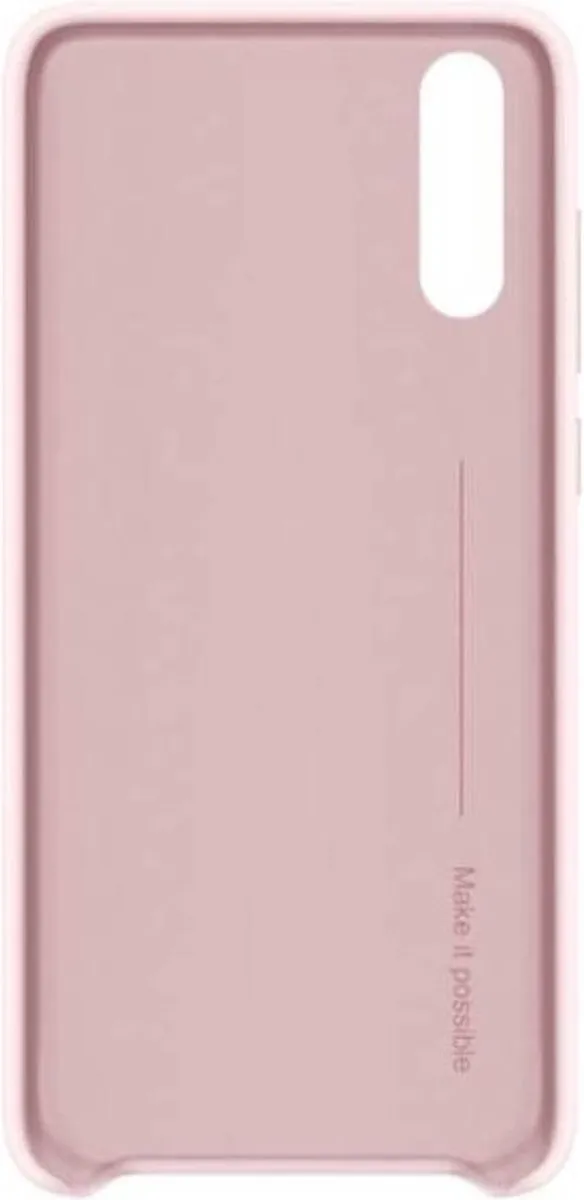 Huawei P20 Hoesje - Roze - afbeelding 6 van 6