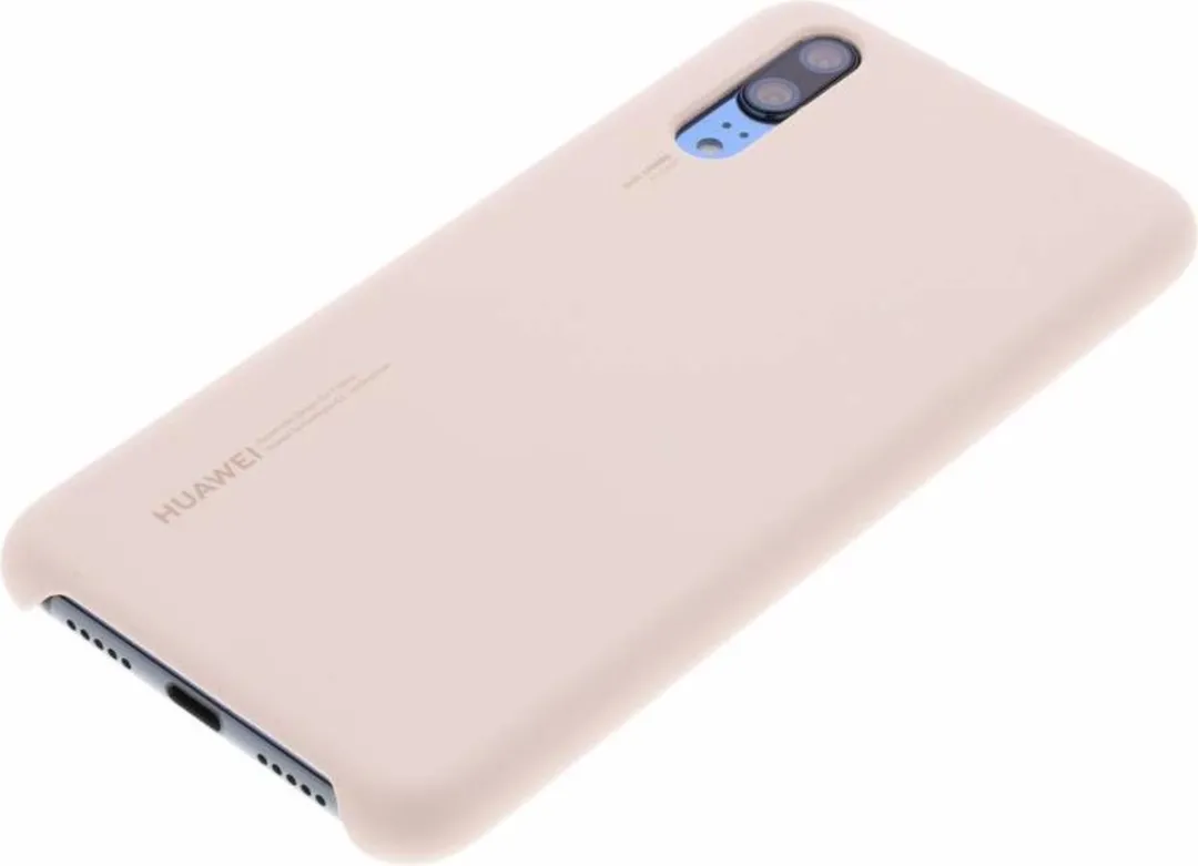 Huawei P20 Hoesje - Roze