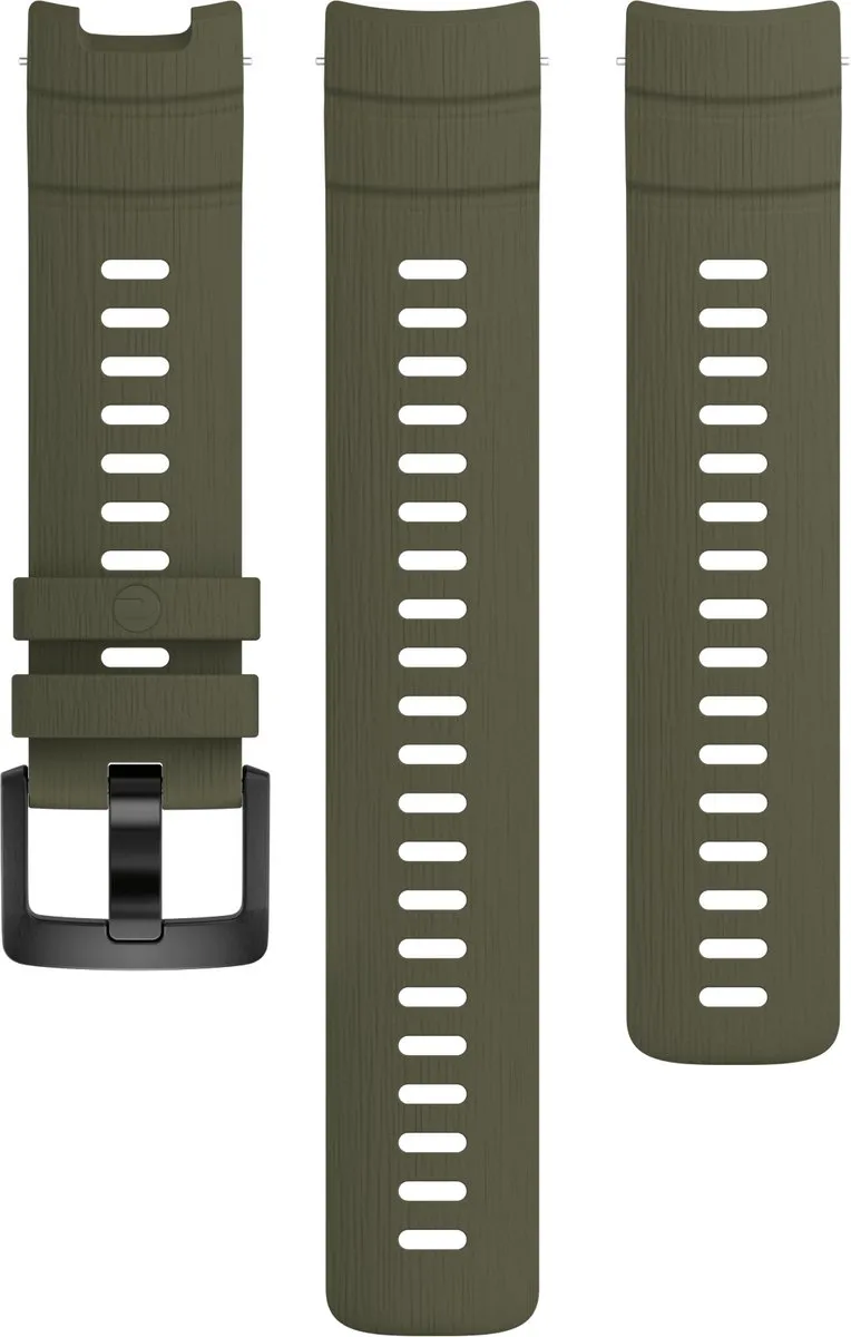 Polar Street X Siliconen Horlogeband 22mm