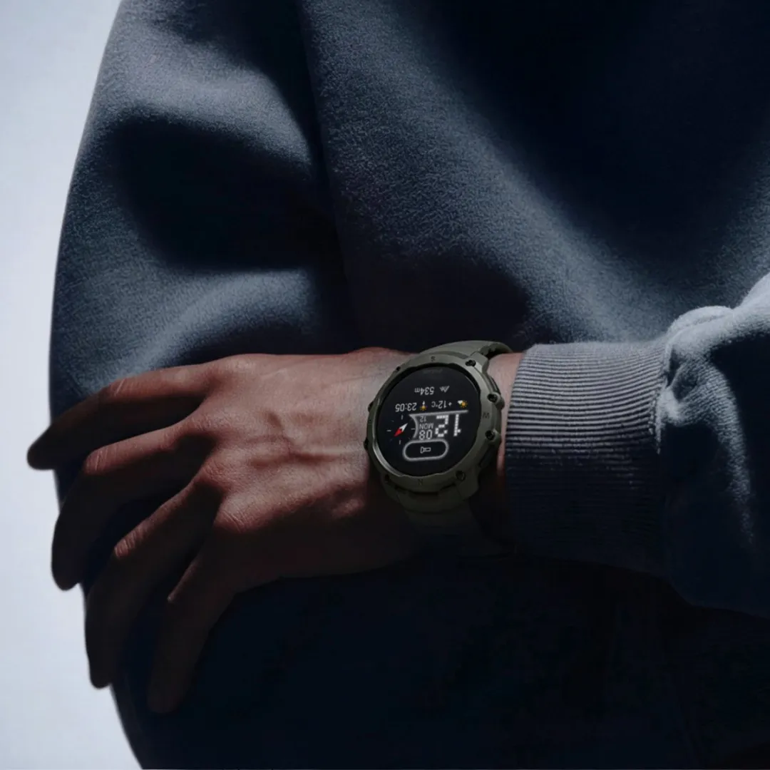 Polar Street X Siliconen Horlogeband 22mm - Groen