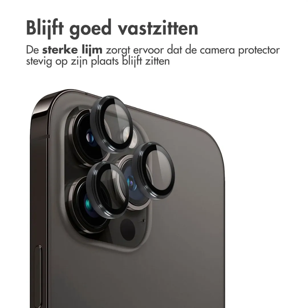 Imoshion Screenprotector iPhone 15 Pro - Gehard Glas