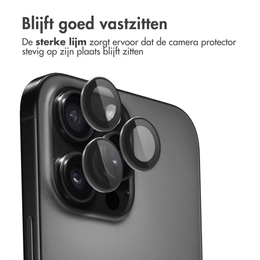 Imoshion iPhone 16 Pro Schermbeveiliging - Verhard Glas