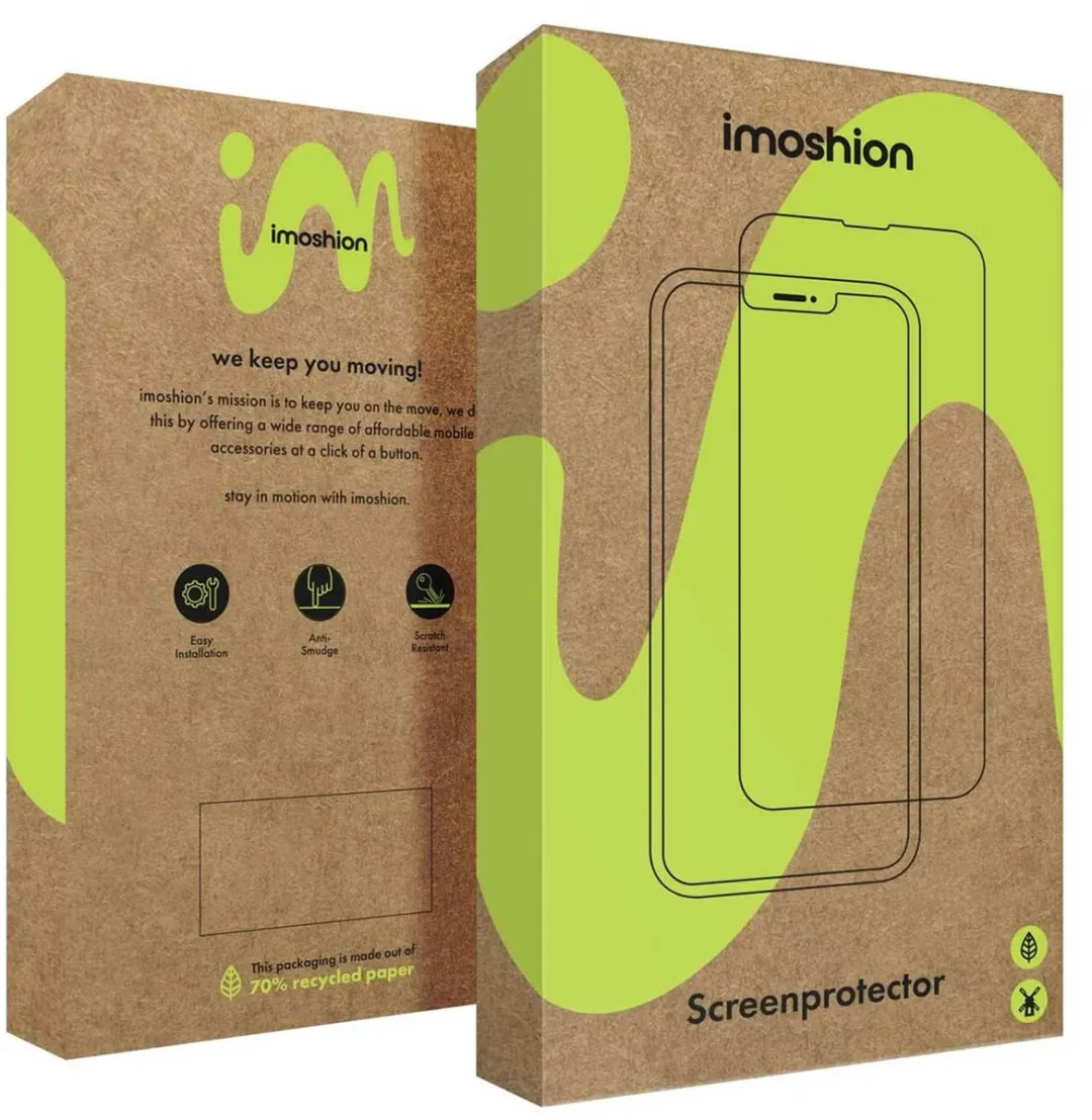 Imoshion iPhone 16 Pro Schermbeveiliging - Verhard Glas