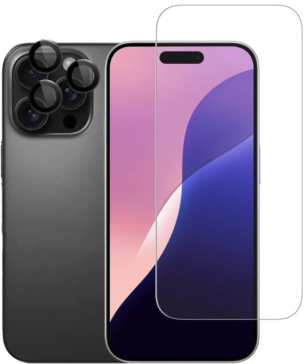 Imoshion iPhone 16 Pro Schermbeveiliging