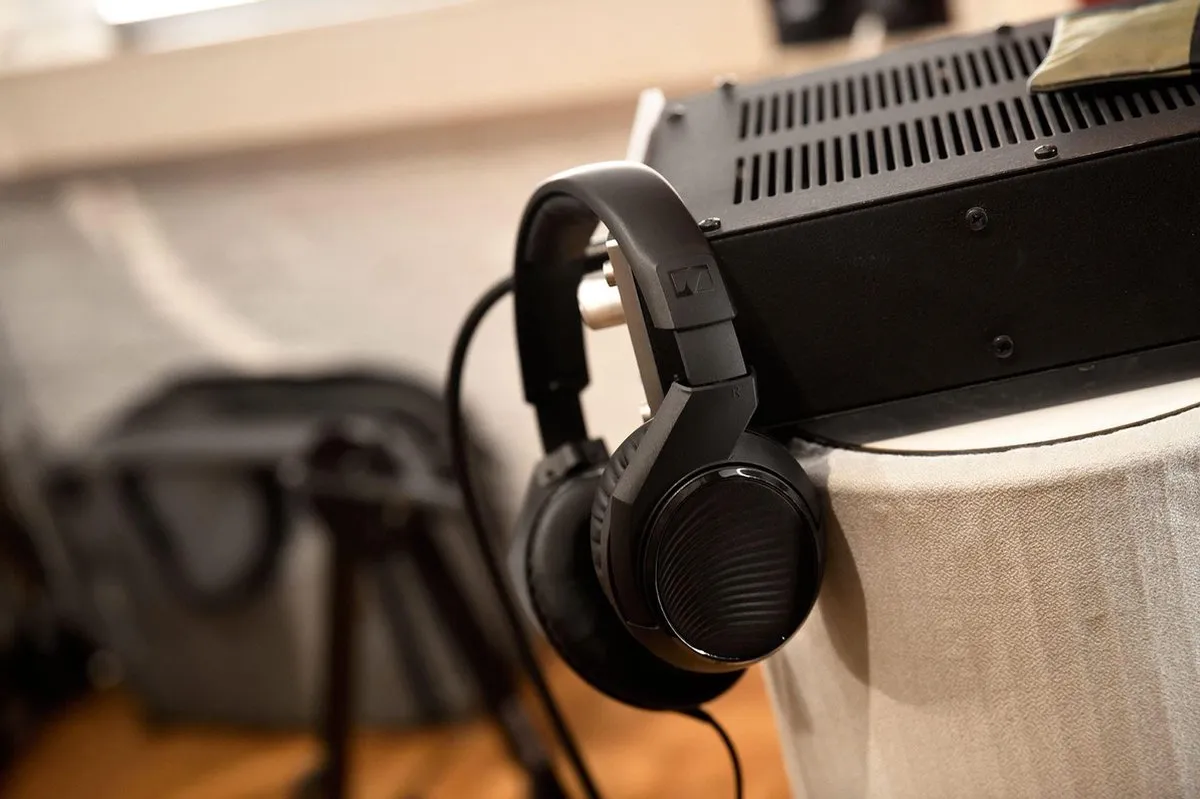 Sennheiser HD 200 Pro Koptelefoon - Zwart