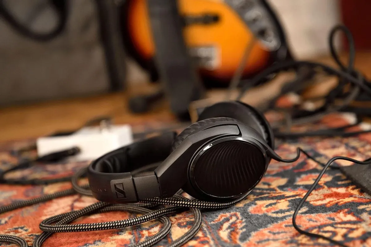Sennheiser HD 200 Pro Koptelefoon - Zwart
