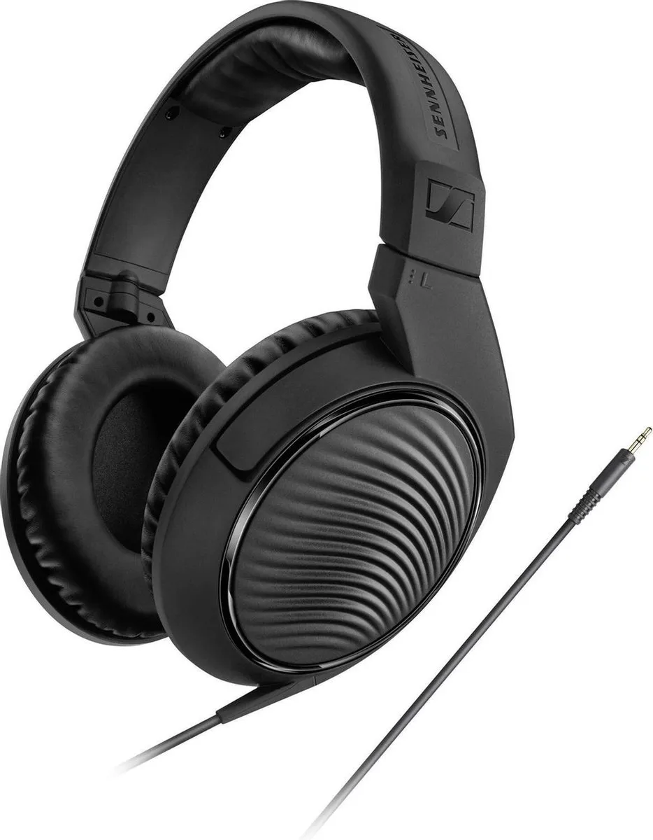 Sennheiser HD 200 Pro Koptelefoon - Zwart