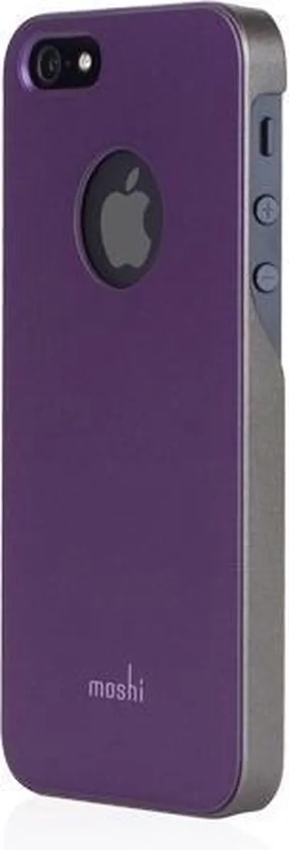 Moshi iGlaze iPhone 5/5s/SE Hoesje - Paars