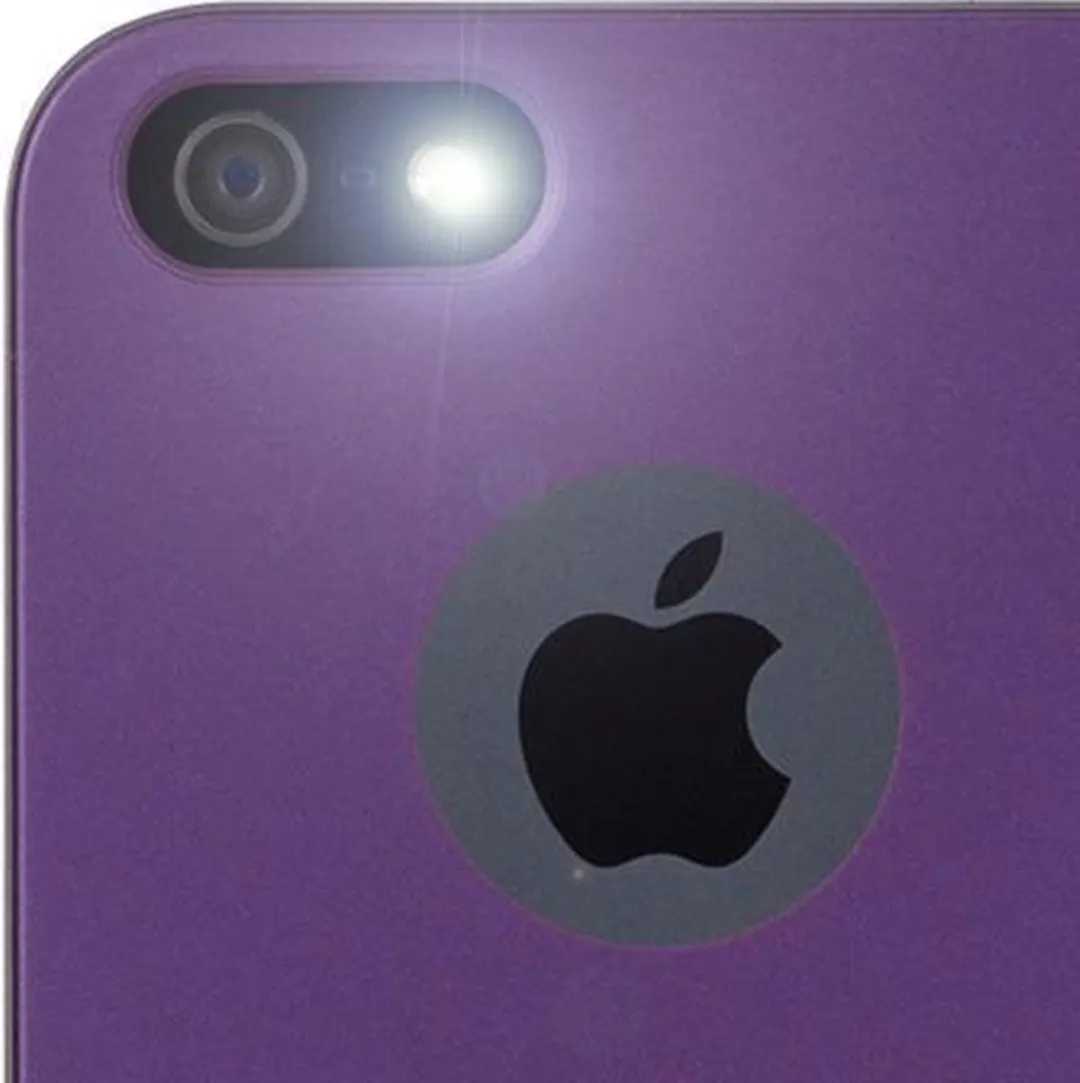 Moshi iGlaze iPhone 5/5s/SE Hoesje - Paars