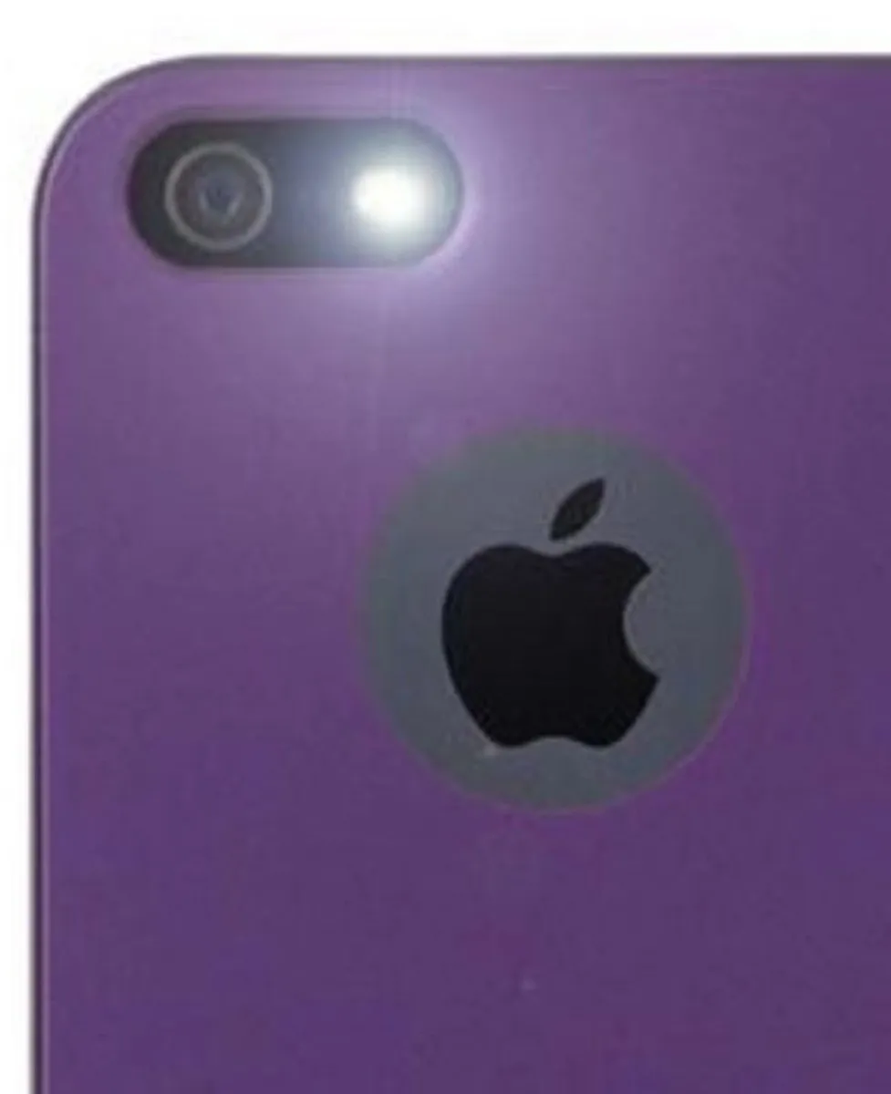 Moshi iGlaze iPhone 5/5s/SE Hoesje - Paars