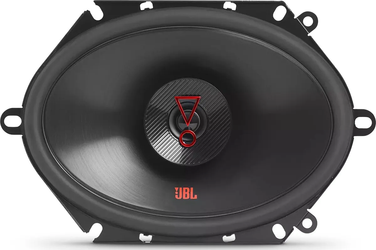 JBL Stage3 8627 Coaxiale Inbouwspeakers 250W - Zwart