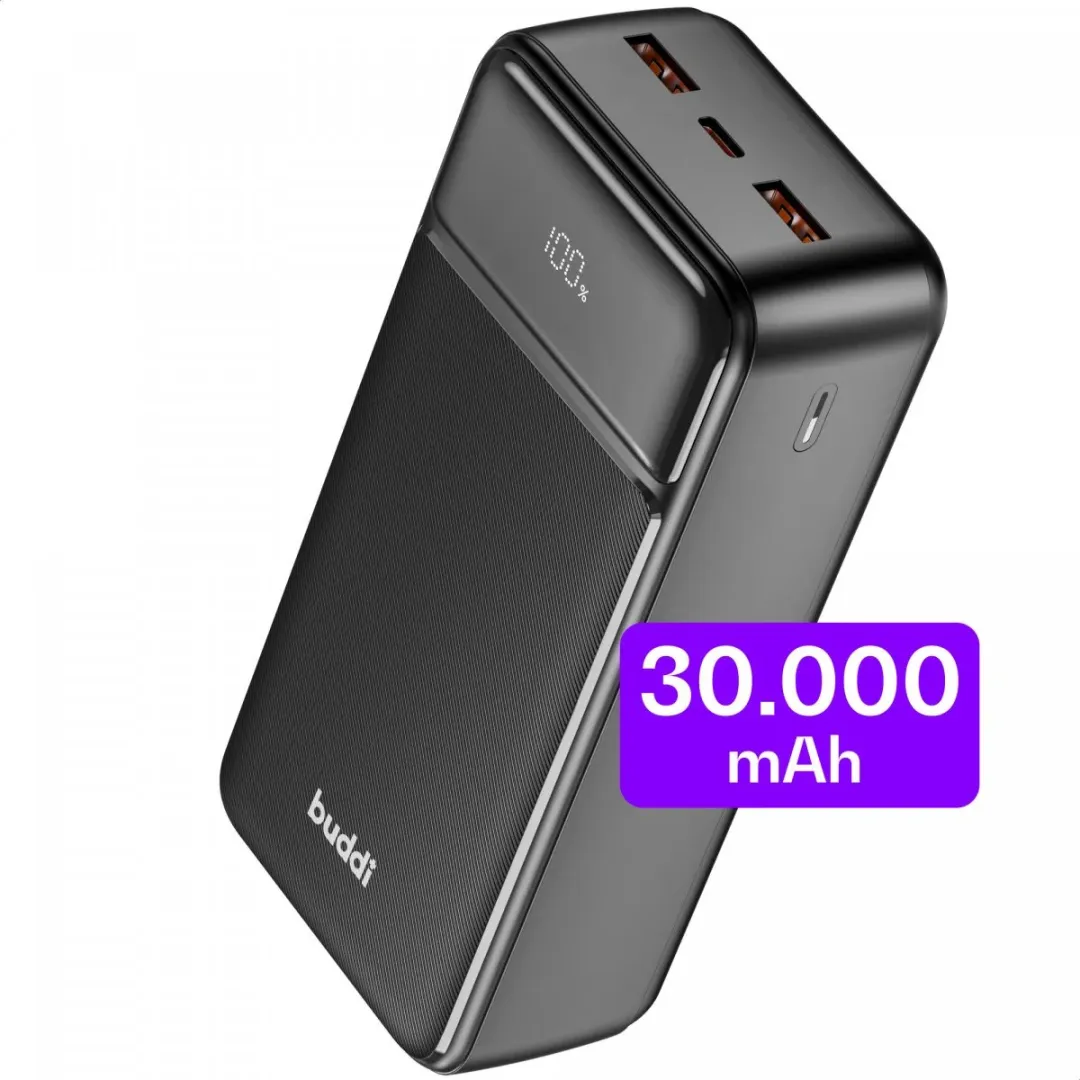 Buddi Boost 30.000mAh Powerbank
