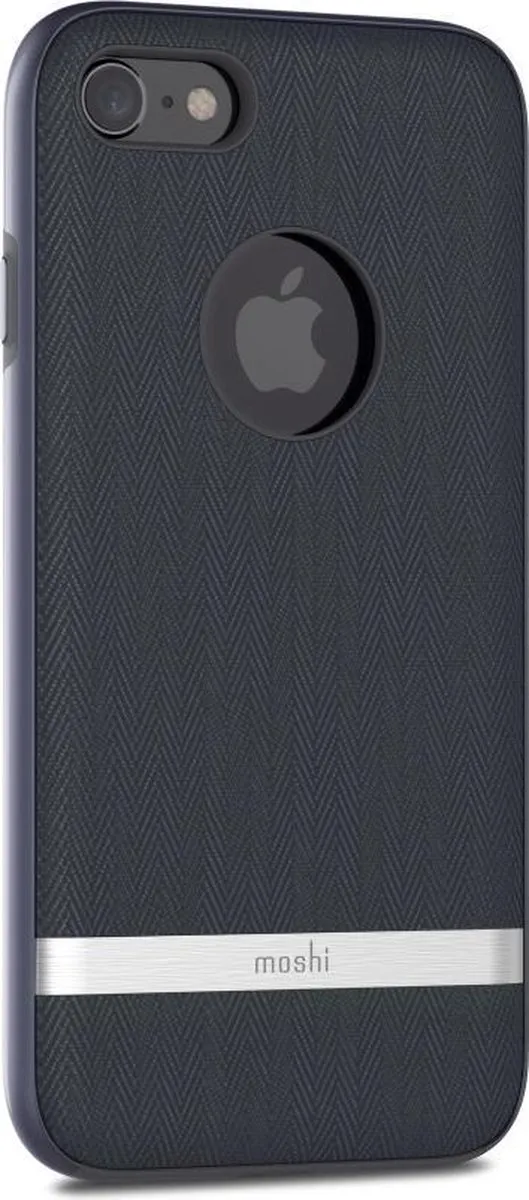 Moshi Vesta Hoesje iPhone 7/8 - Blauw - 99MO088513