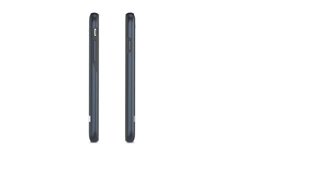 Moshi Vesta Hoesje iPhone 7/8 - Blauw - 99MO088513 - afbeelding 6 van 6