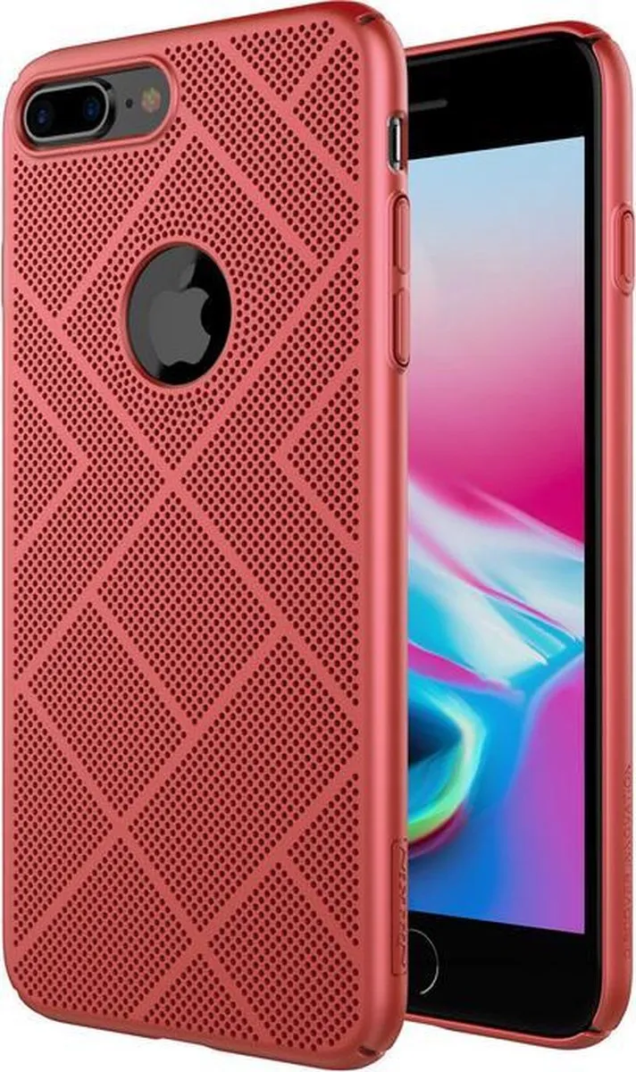 Nillkin Air Hard Case iPhone 7 Plus - Rood - afbeelding 3 van 6