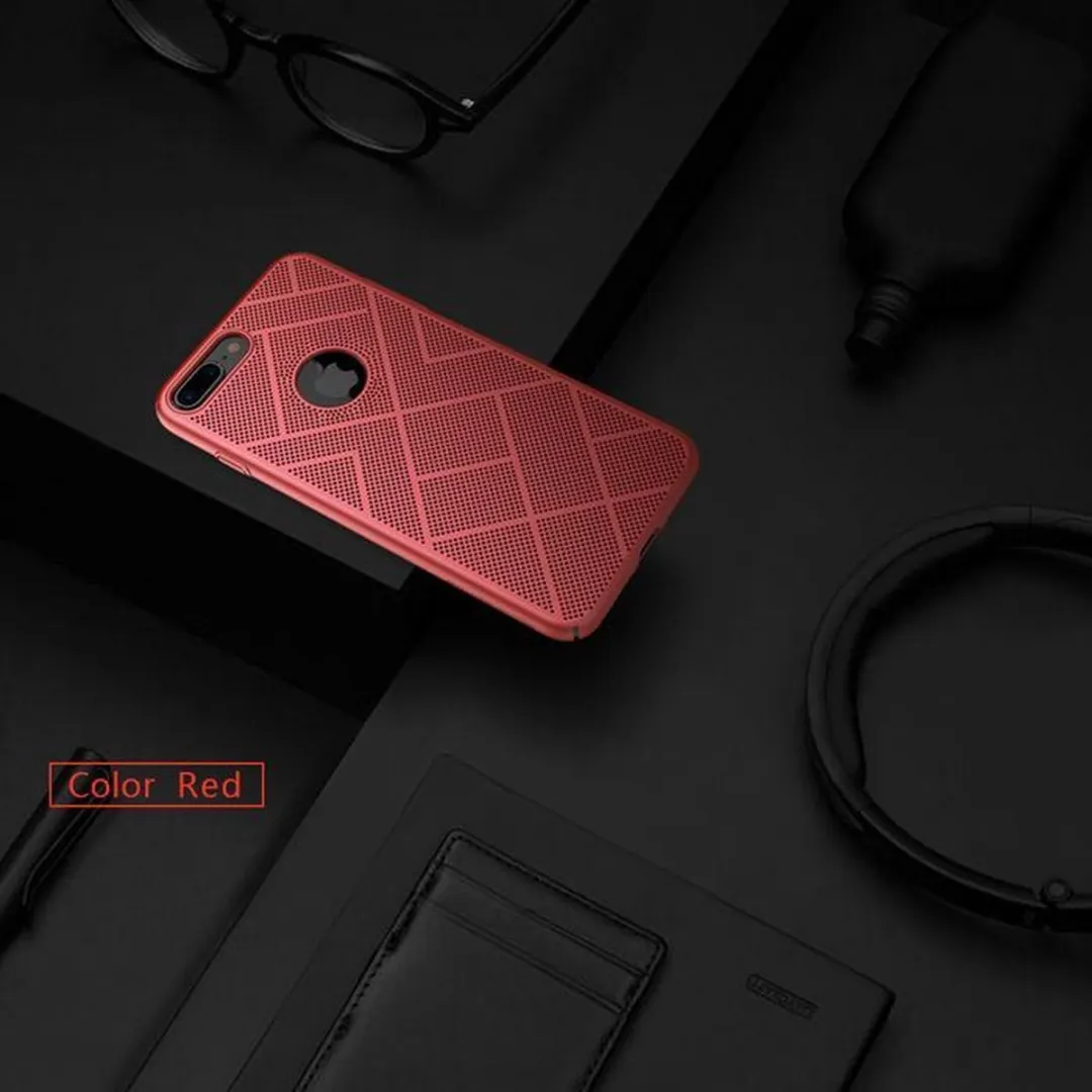 Nillkin Air Hard Case iPhone 7 Plus - Rood - afbeelding 6 van 6