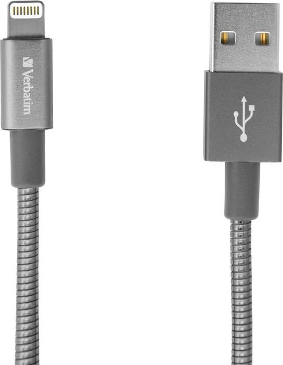 Verbatim Lightning-kabel Sync & Charge 100cm