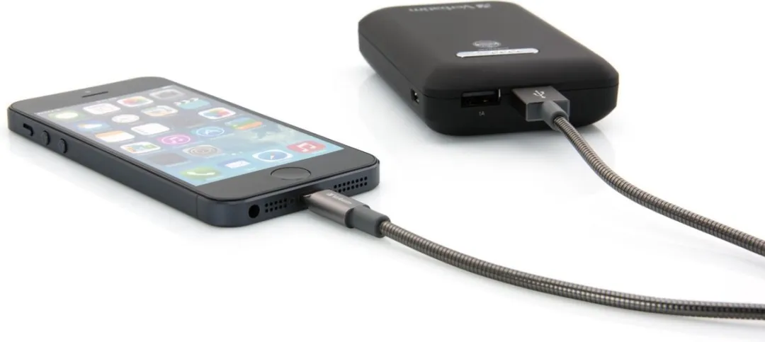 Verbatim Lightning-kabel Sync & Charge 100cm - Grijs