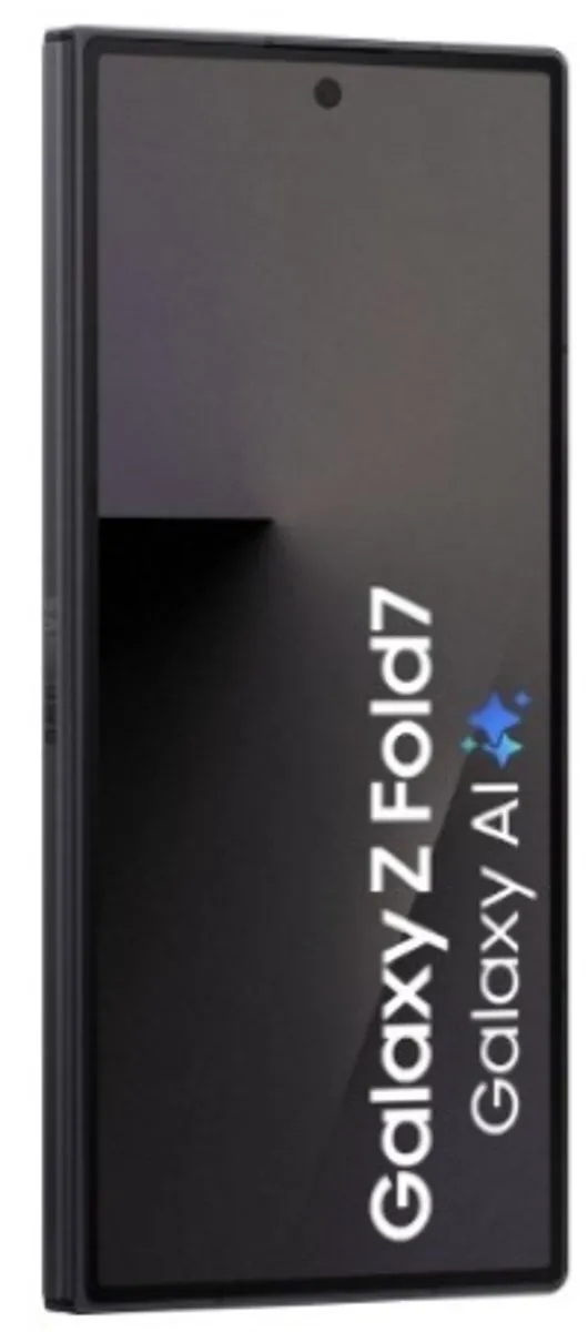 Samsung Galaxy Z Fold7 1TB Jet Black