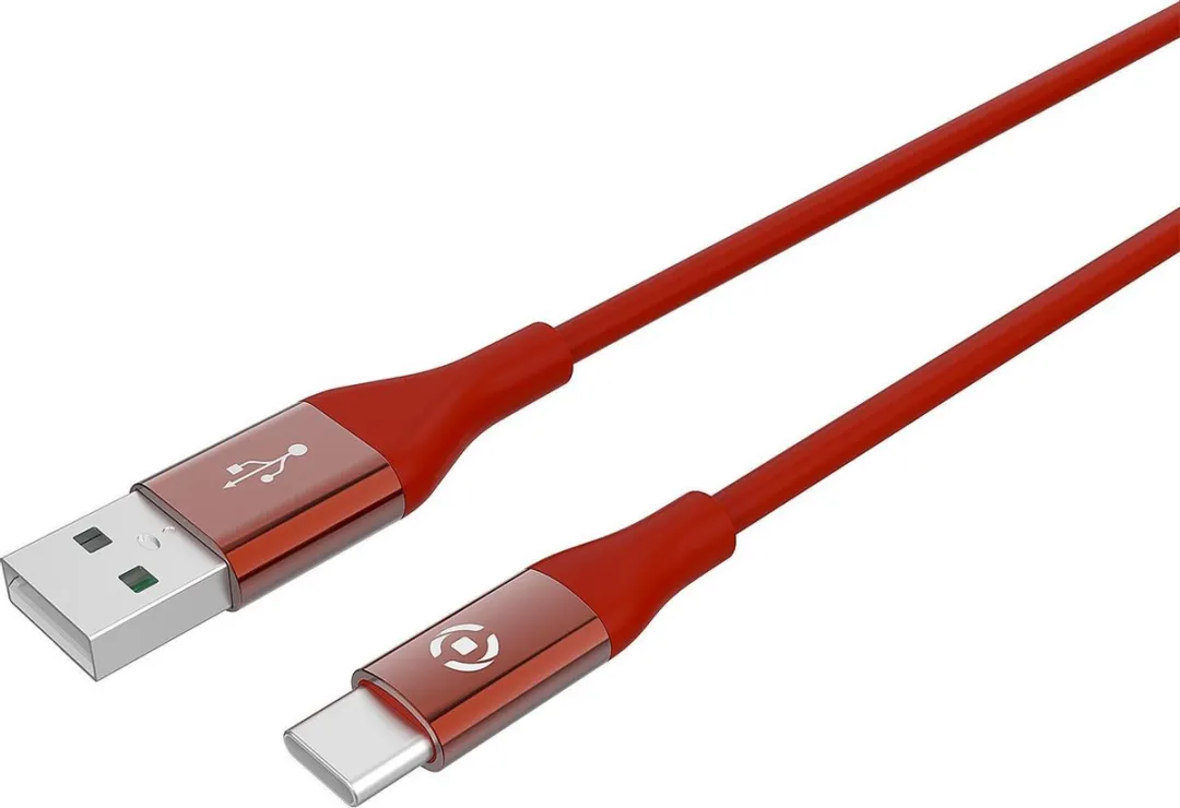 Celly Feeling Oplaadkabel 15W USB-A naar USB-C 1.0m