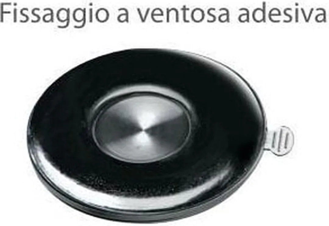 Lampa Magneto Wireless Telefoonhouder 72552 - Zwart