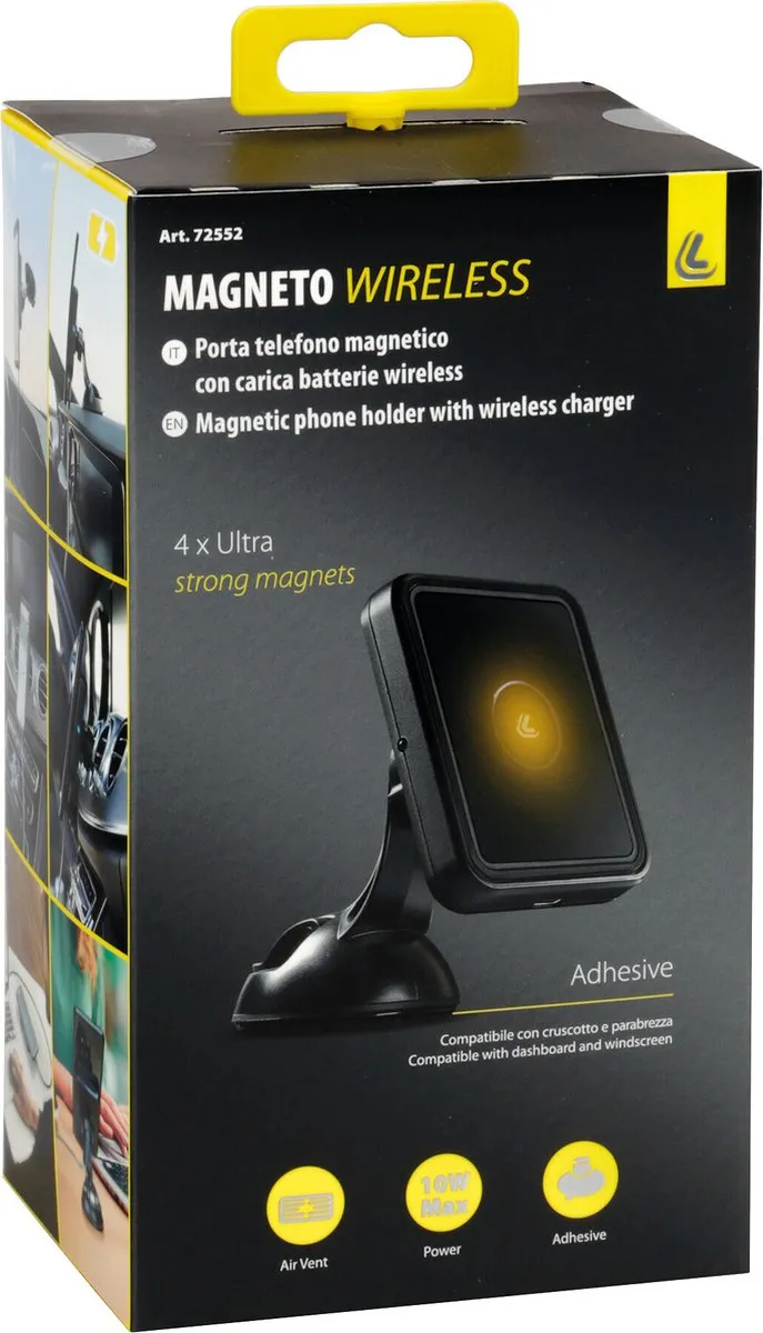 Lampa Magneto Wireless Telefoonhouder 72552
