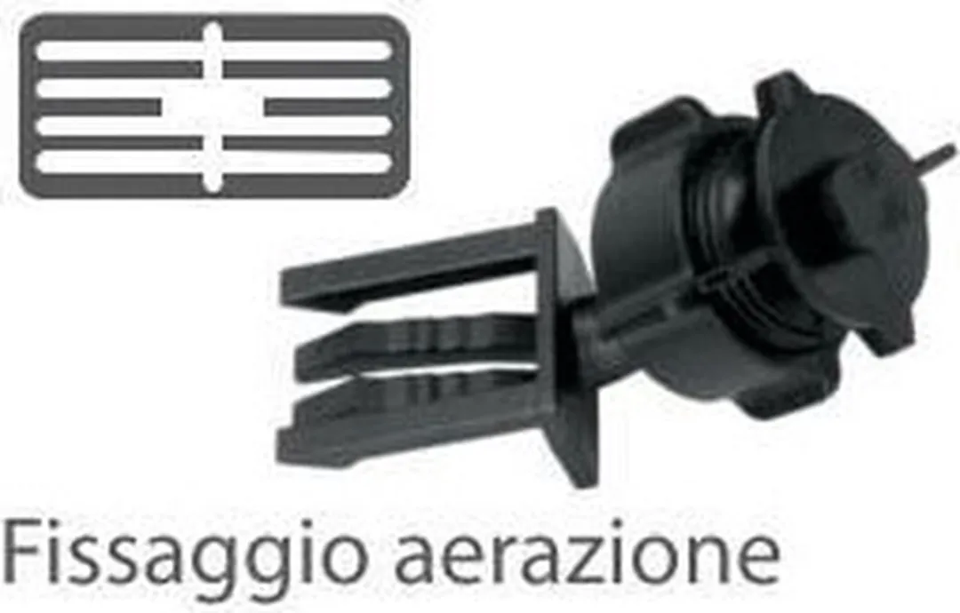 Lampa Magneto Wireless Telefoonhouder 72552 - Zwart