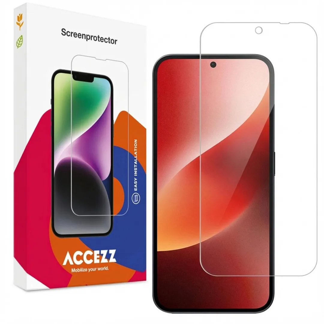 Accezz Screenprotector Nothing Phone (2a) - Gehard Glas