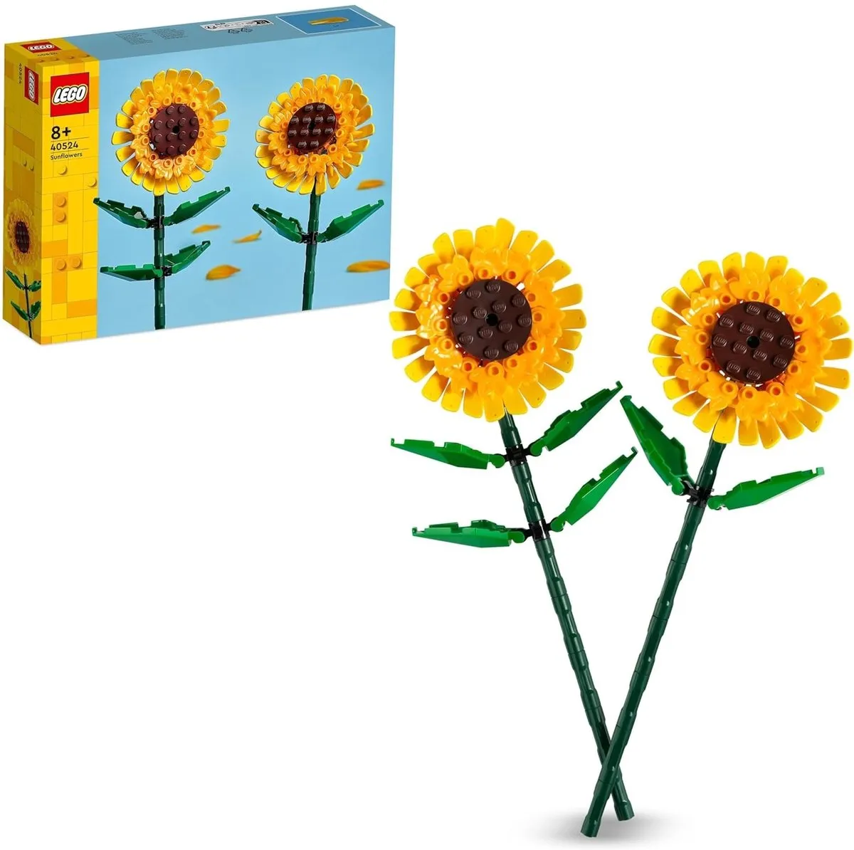 LEGO Iconic Zonnebloemen 40524 - 191 Stukken