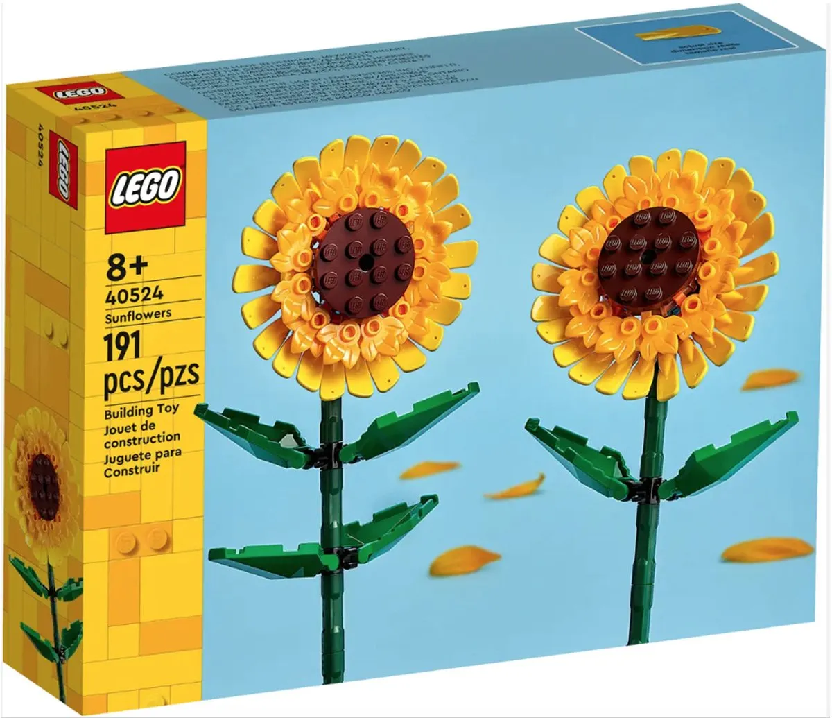 LEGO Iconic Zonnebloemen 40524 - 191 Stukken