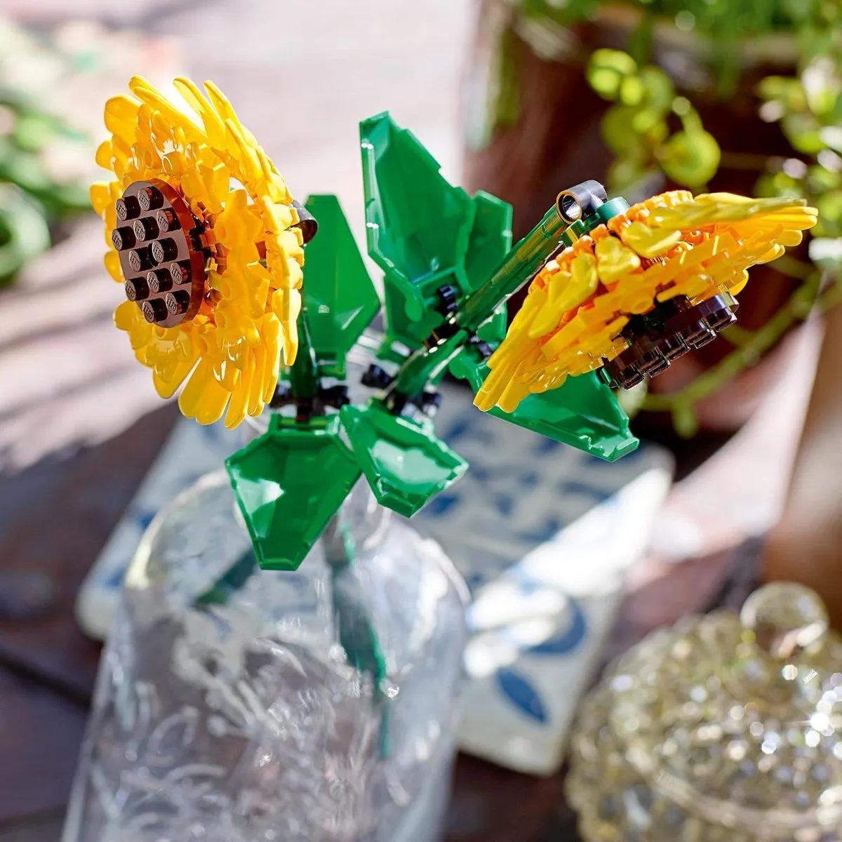LEGO Iconic Zonnebloemen 40524 - 191 Stukken