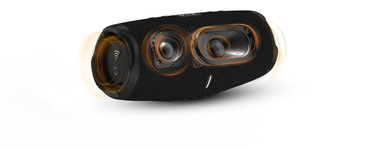 JBL Charge 5 Wi-Fi Draadloze Speaker - Zwart