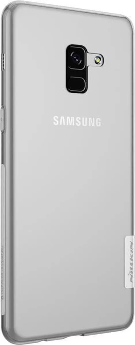 Nillkin Nature TPU Hoesje Samsung Galaxy A8+ (2018) - Transparant - afbeelding 5 van 6
